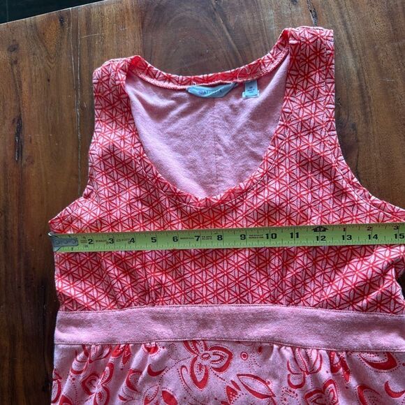 Athleta Vyasa Pink Burnout Sleeveless Tie Back Tank Dress
Sz M - Picture 8 of 16
